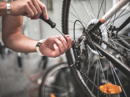 Road bike maintenance