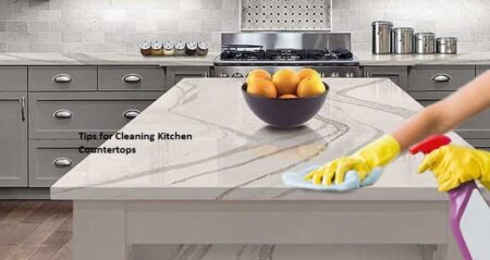 Tips for Cleaning Kitchen Countertops