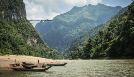 the major mountain ranges in Vietnam