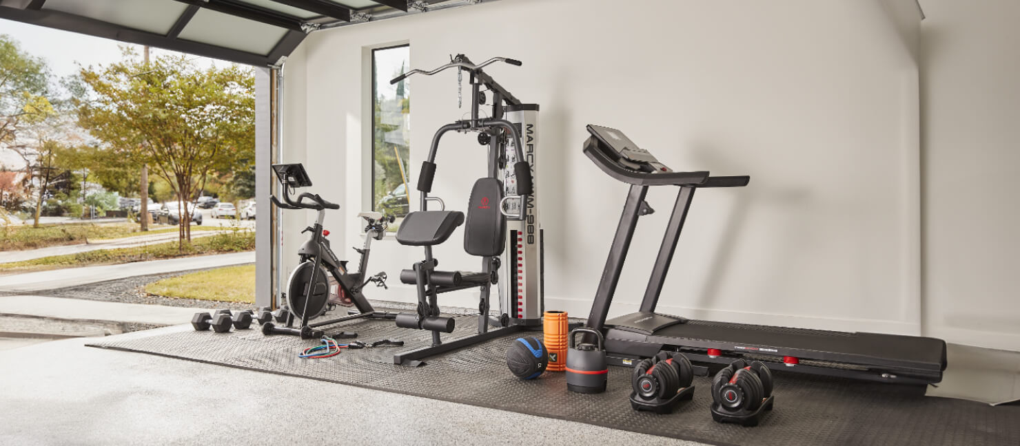 A Versatile Home Gym for All Fitness Goals