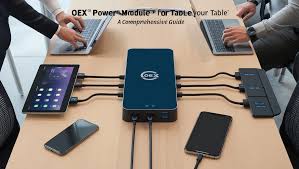 OEX Power Module for Table: Revolutionizing Your Workspace with Power and Efficiency