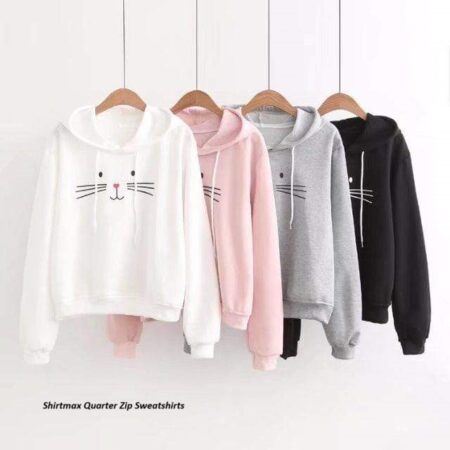 Shirtmax Quarter Zip Sweatshirts