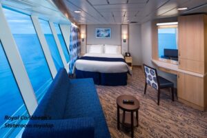 Royal Caribbean's Stateroom royalup