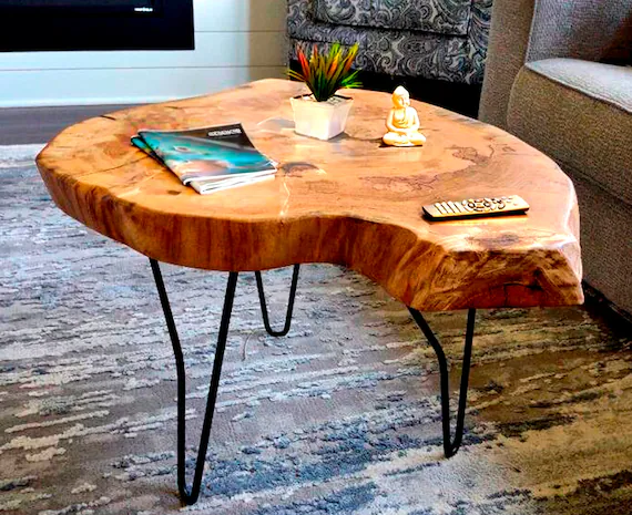 Live Edge Coffee Table