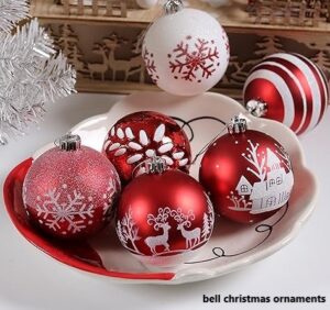 Bell Christmas Ornaments