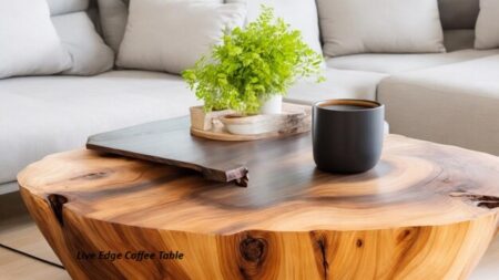 Live Edge Coffee Table