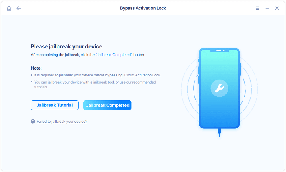 Bypass iCloud Activation Lock 