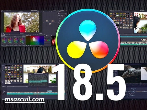 DaVinci Resolve 18.6 Download Crack Mac
