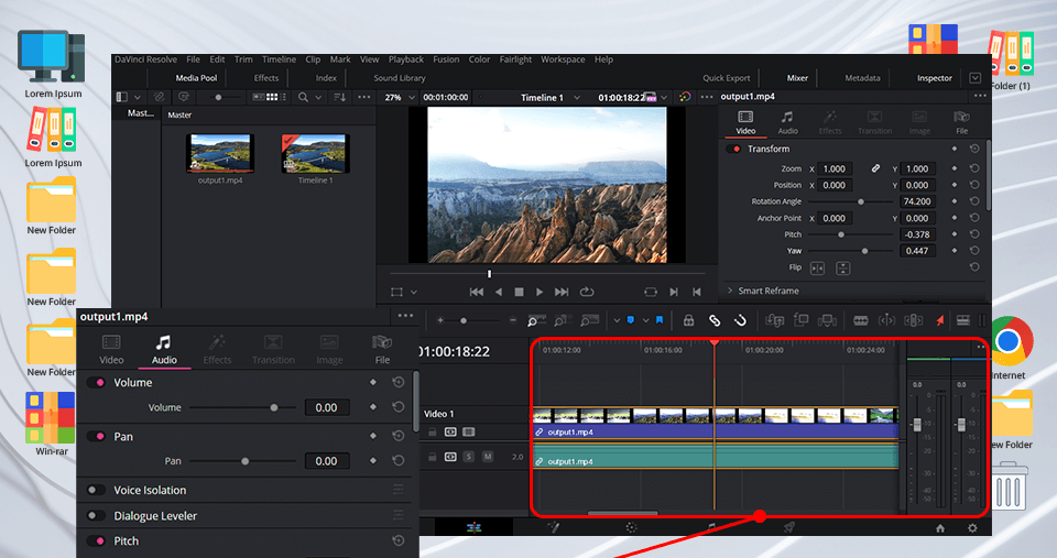 DaVinci Resolve 18.6 Download Crack Mac