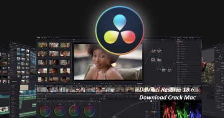 DaVinci Resolve 18.6 Download Crack Mac
