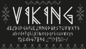 Viking Font