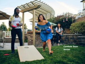 Cornhole Team Names