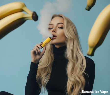 Banana Ice Vape