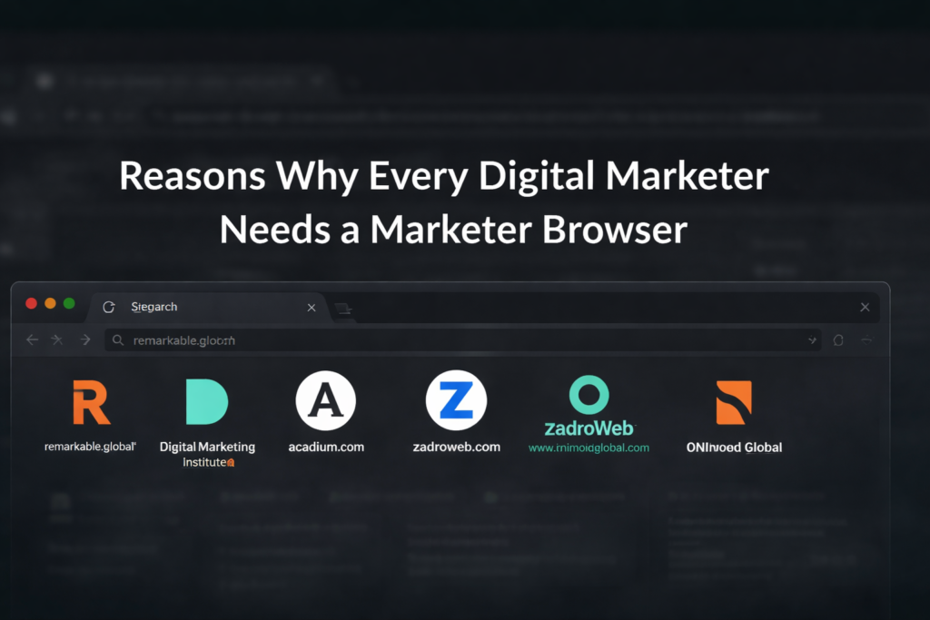 Marketer Browser