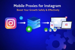 mobile proxies for instagram​