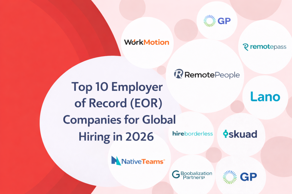 Top Employer of Record Companies