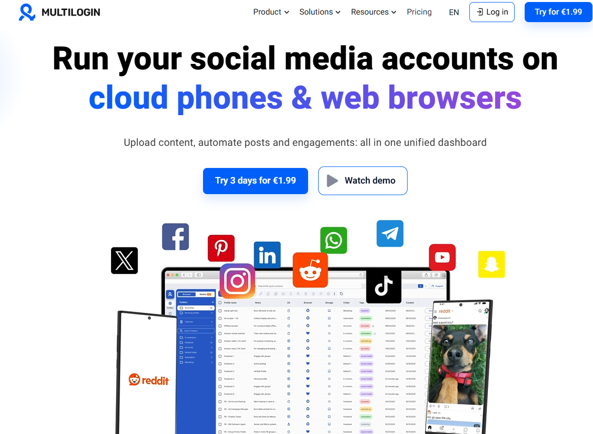 Switcher Apps for Android
