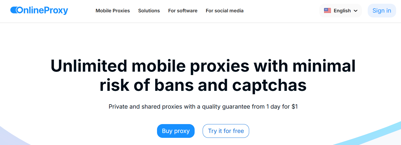 mobile proxies for instagram