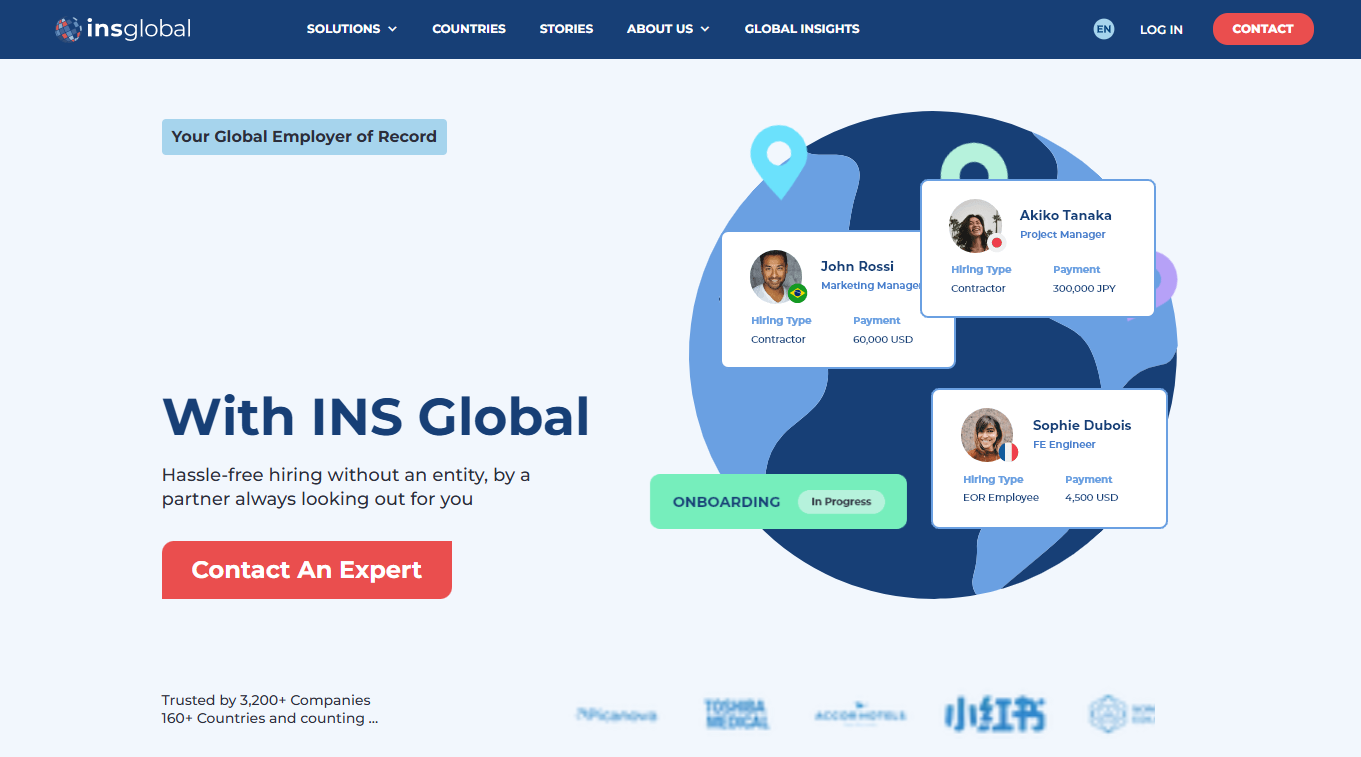  Companies for Global Hiring