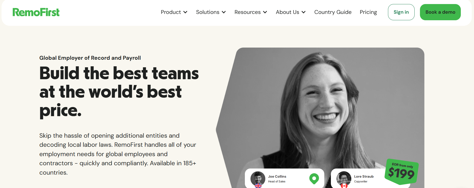  Companies for Global Hiring