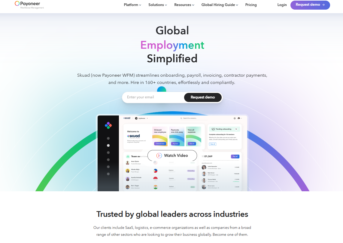  Companies for Global Hiring