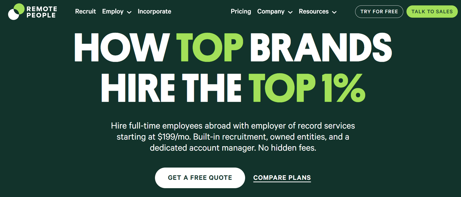  Companies for Global Hiring