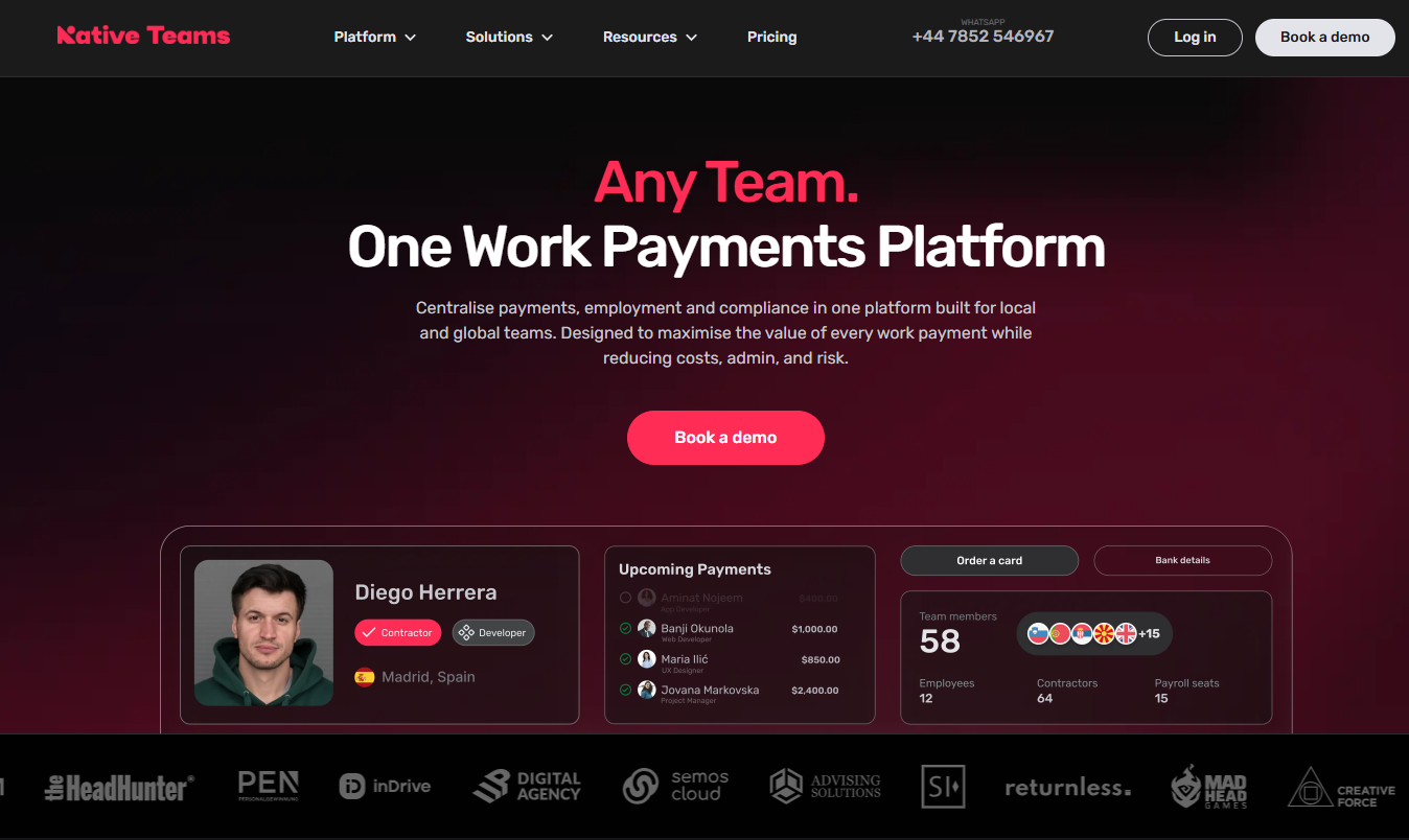  Companies for Global Hiring