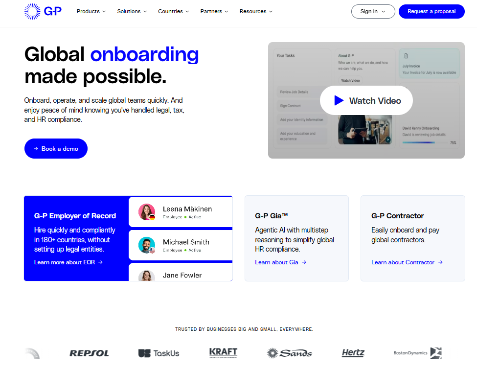  Companies for Global Hiring