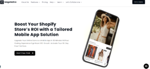 Shopify Mobile App Builders