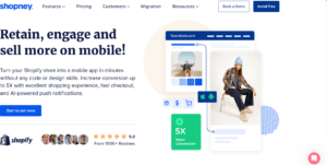 Shopify Mobile App Builders