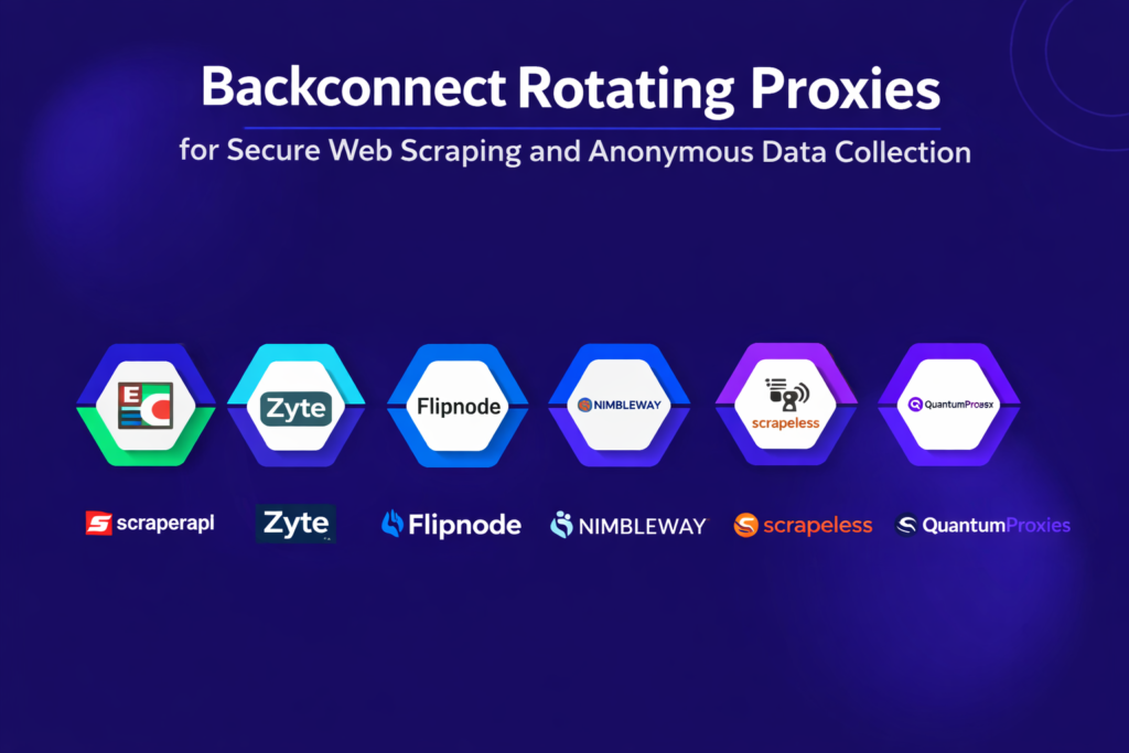 Backconnect Rotating Proxies