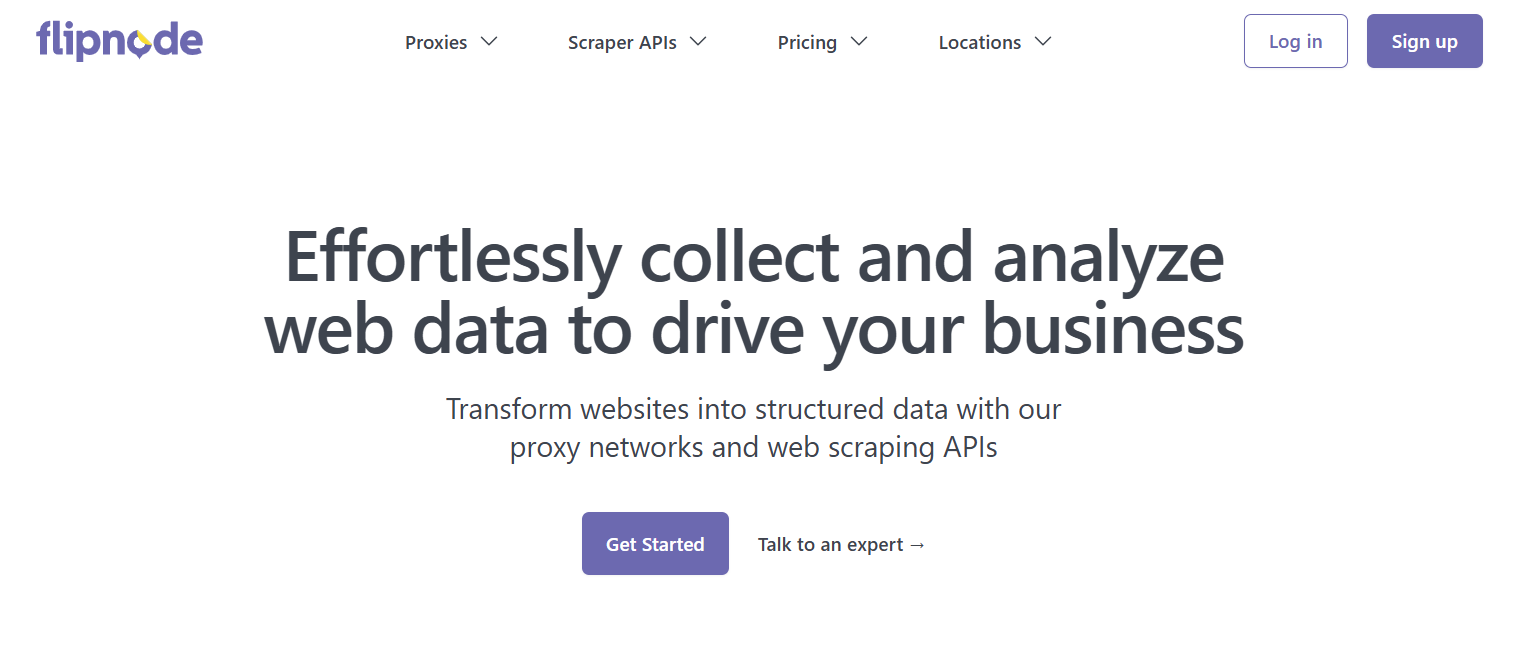 Backconnect Rotating Proxies 