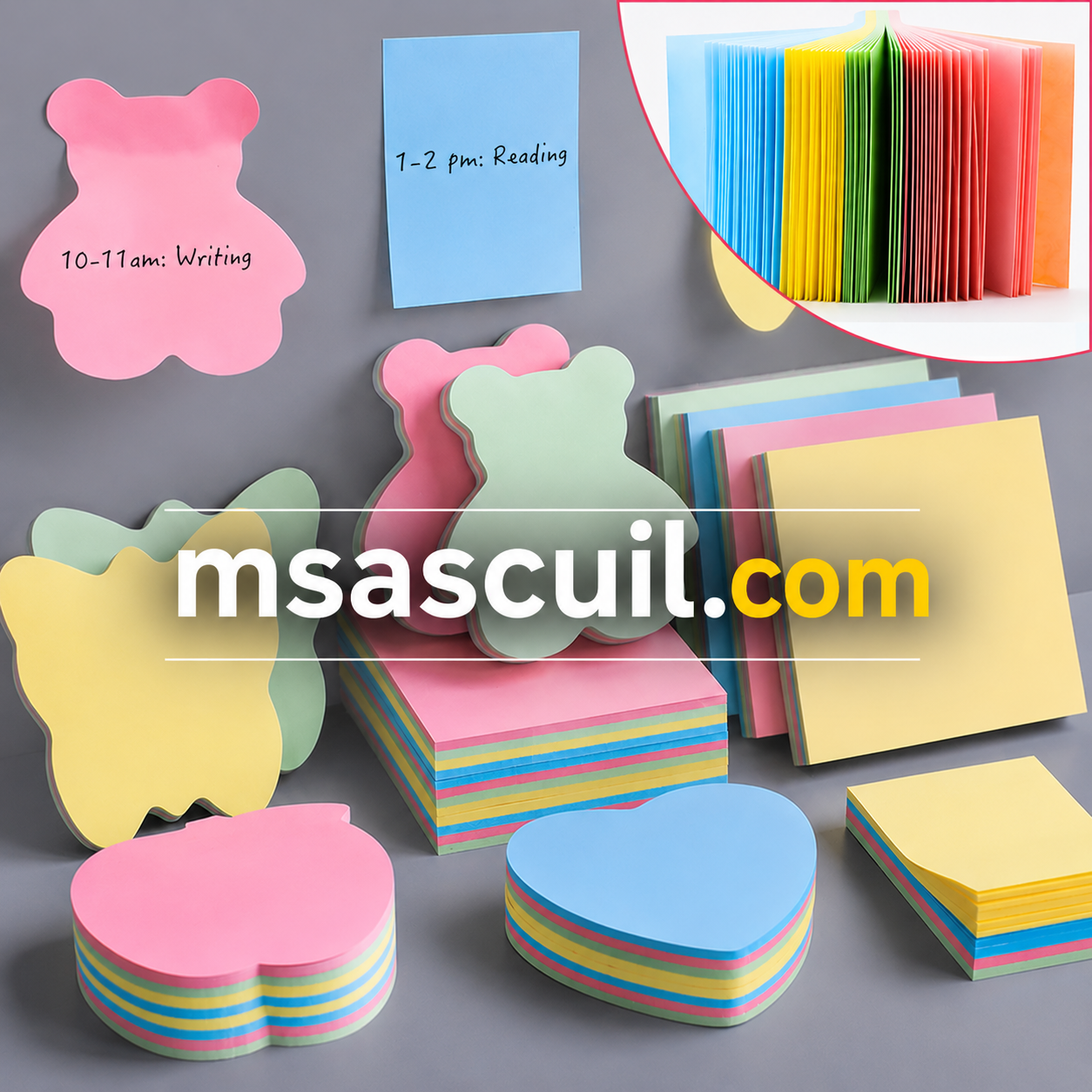 Sticky Note Crafts