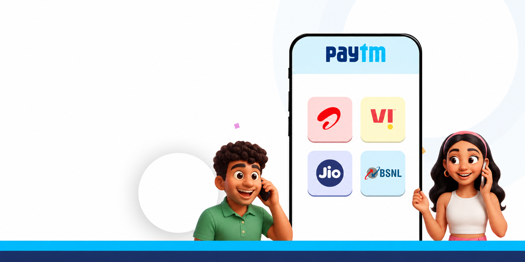 Mobile recharge alternative 