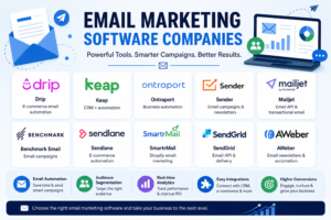 Email Marketing Software Companies The Most Powerful Choices