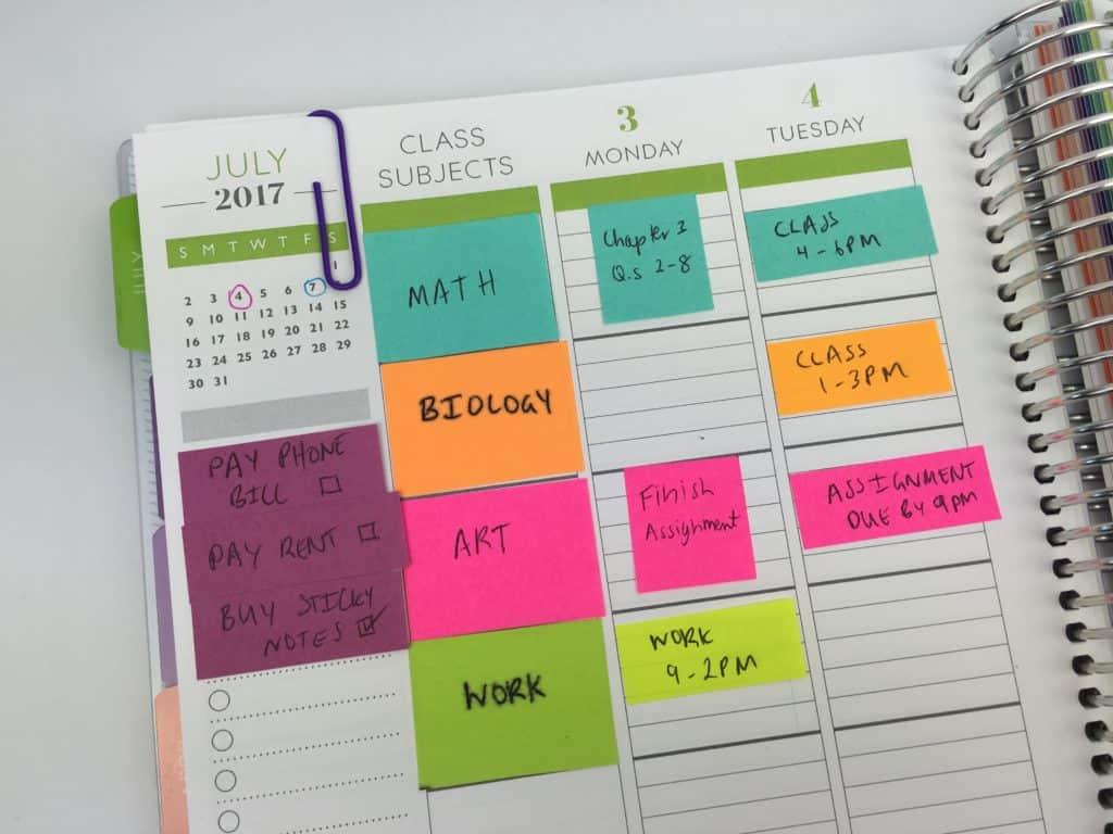 Sticky Note Crafts