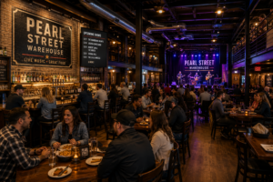 Pearl Street Warehouse