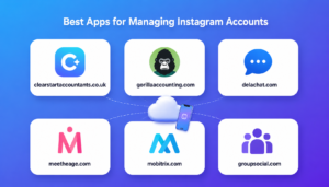 managing Instagram accounts
