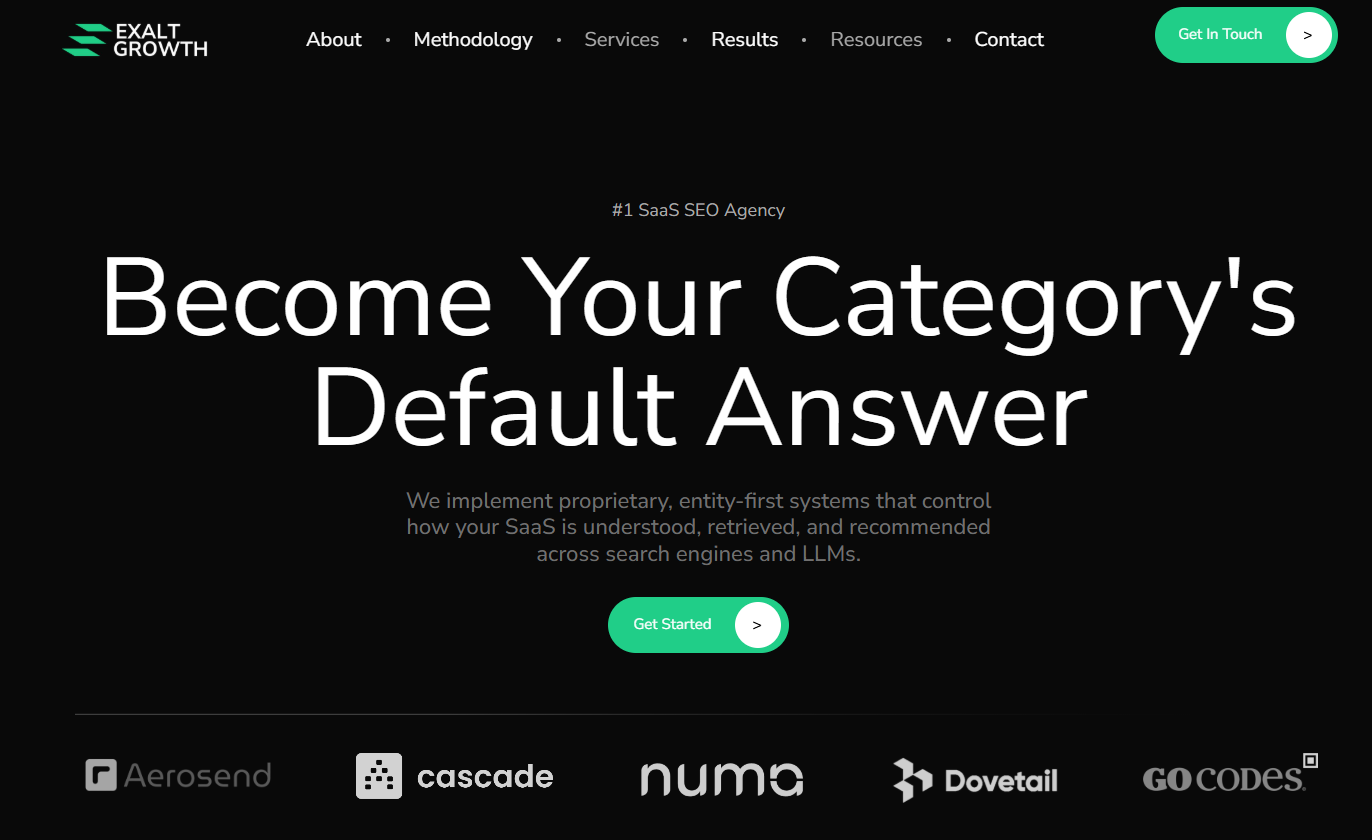 Best SaaS SEO Agencies 