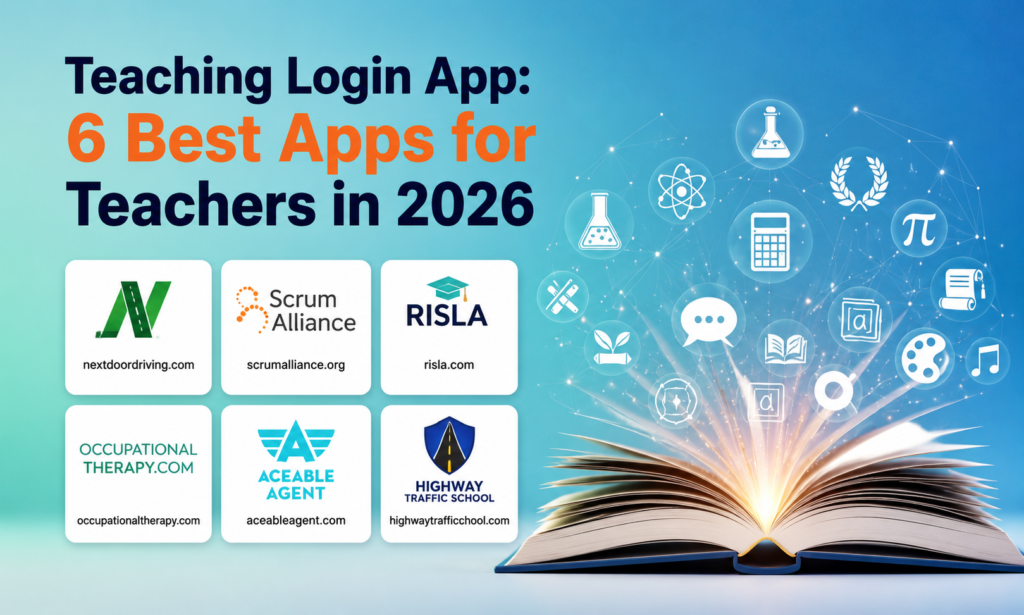 Teaching Login App 6 Best Apps for Teachers in 2026 Teaching Login App