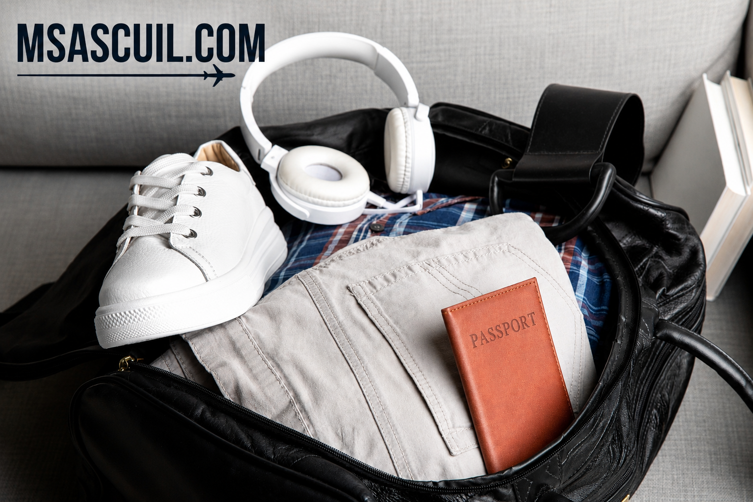 foldie travel bag