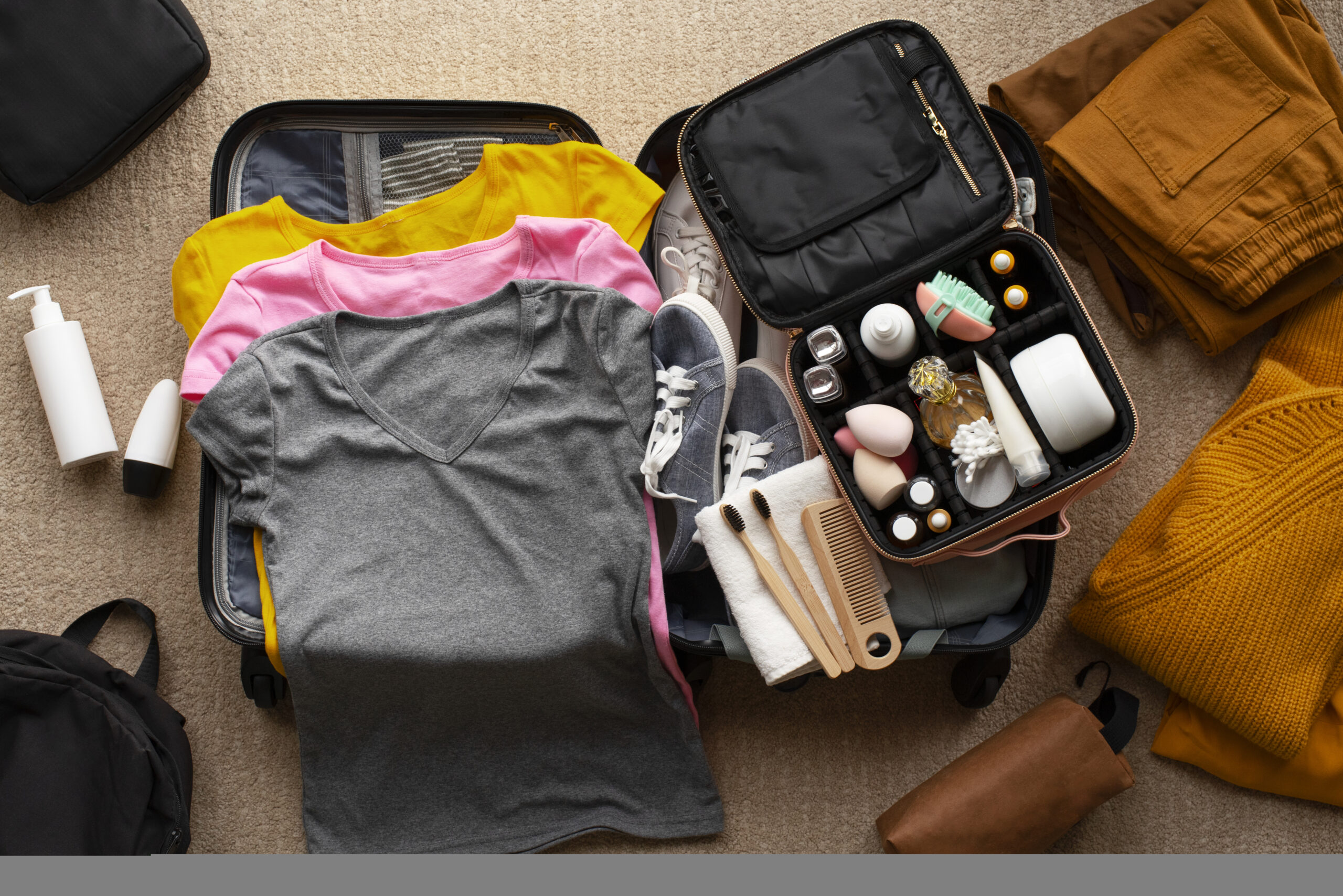 foldie travel bag