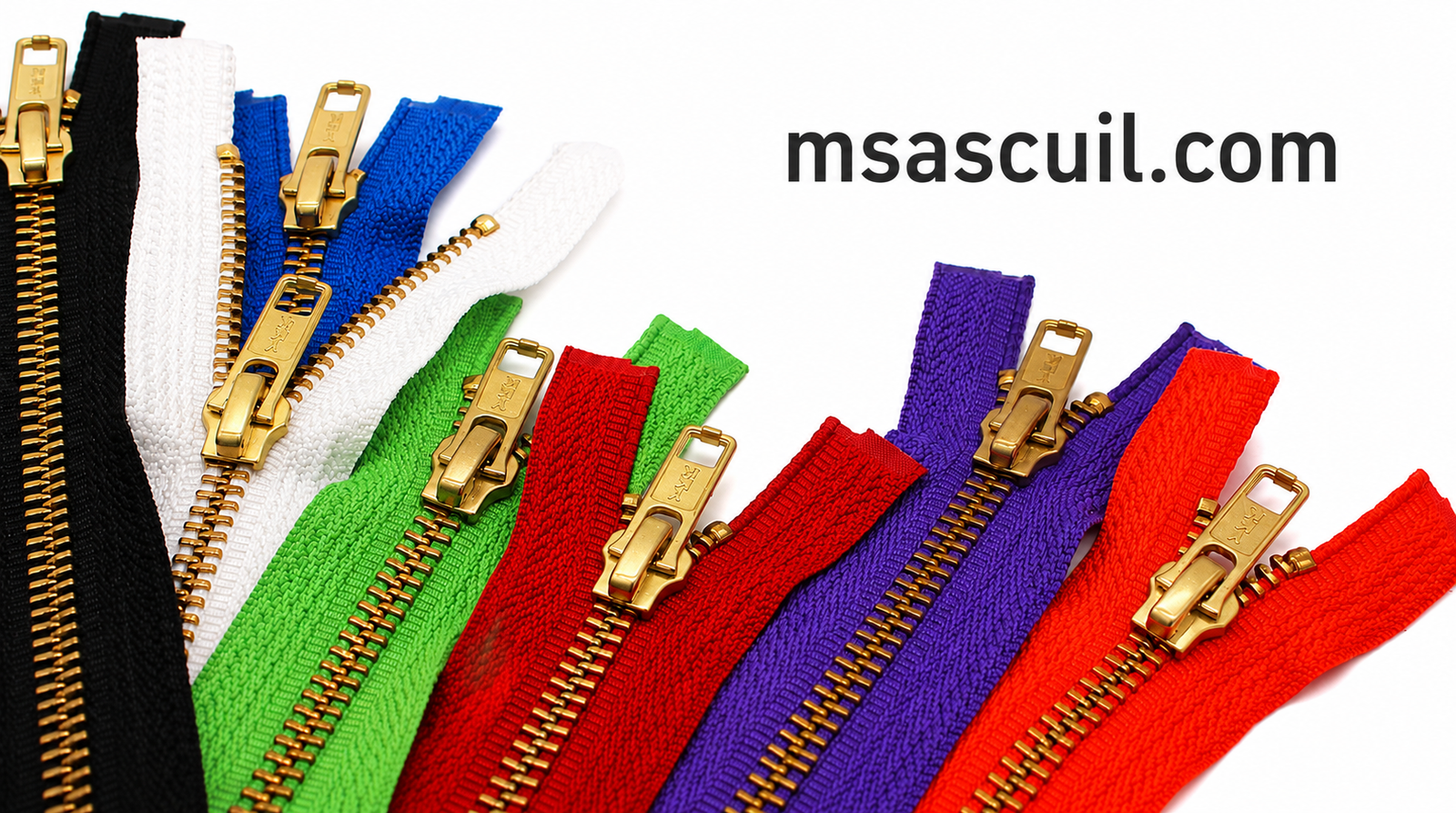 Separating Zippers