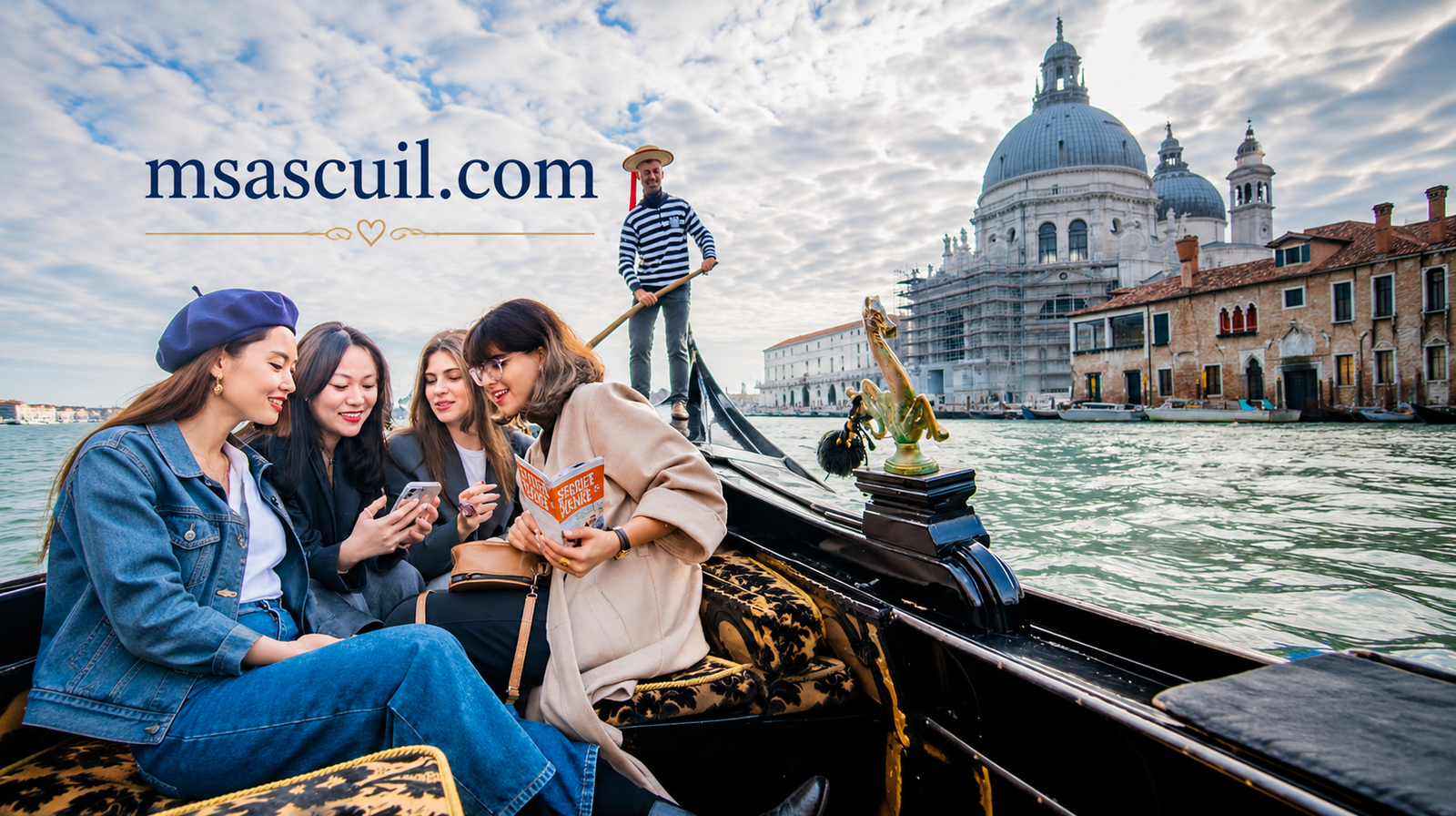 girls trip to italy