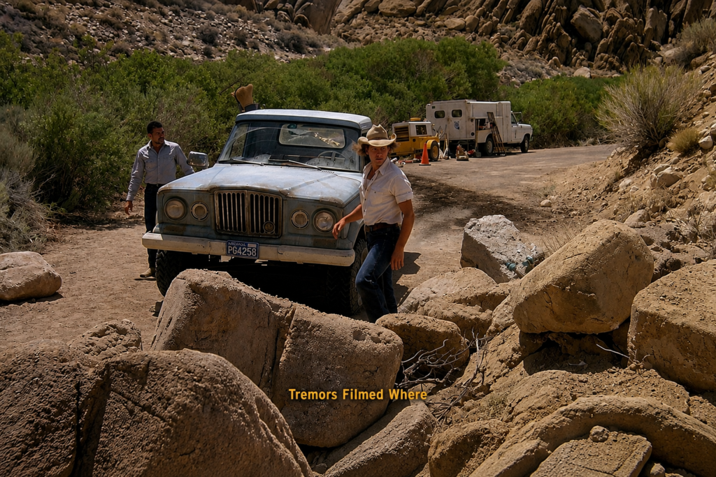 Tremors Filmed Where